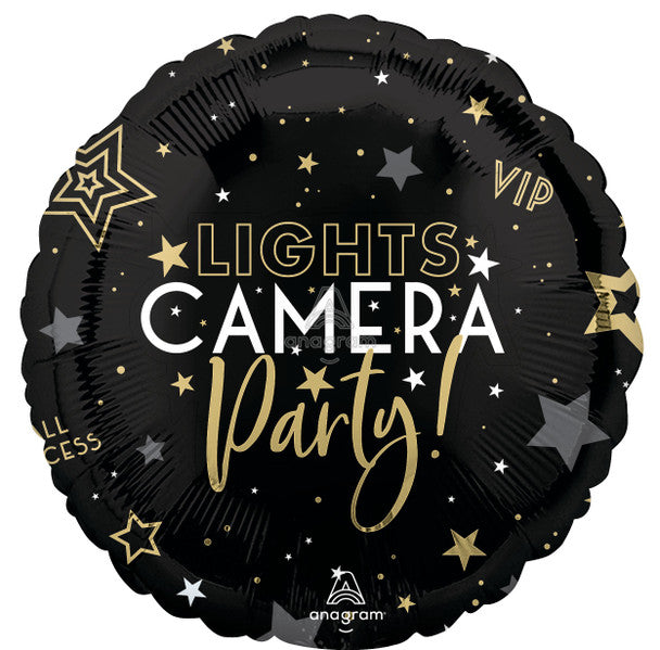 Lights Camera Party 18"