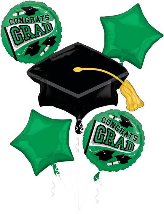 Congrats Grad Green Bouquet