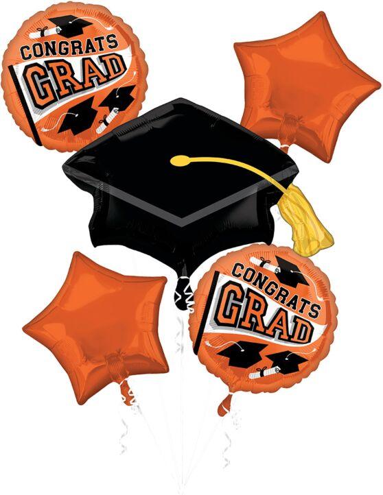 Congrats Grad Orange Bouquet