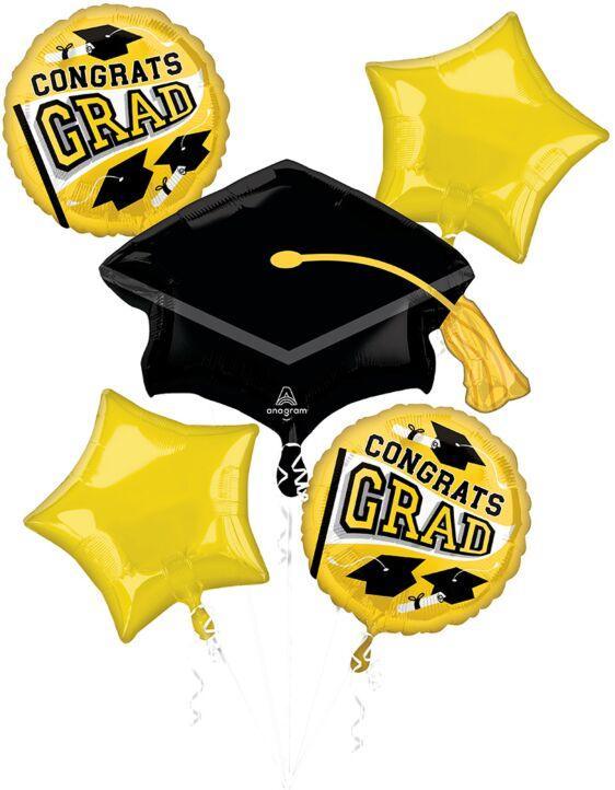 Congrats Grad Yellow Bouquet