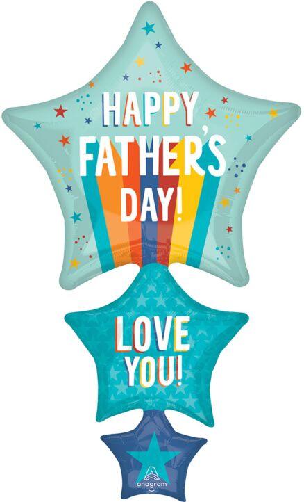Father's Day Stars 42"