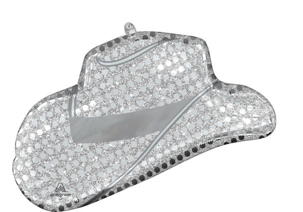 Cowboy Disco Hat 33"