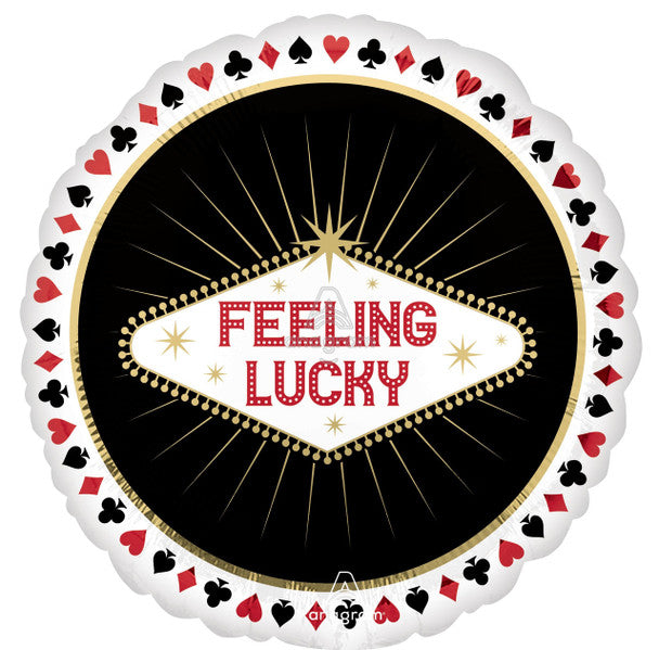 Casino Feeling Lucky 18"