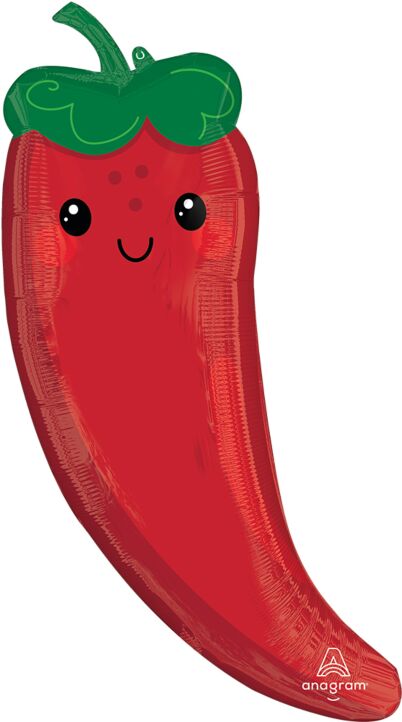 Chili Pepper Foil Balloon