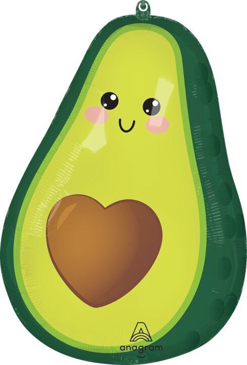 Avocado Foil Balloon