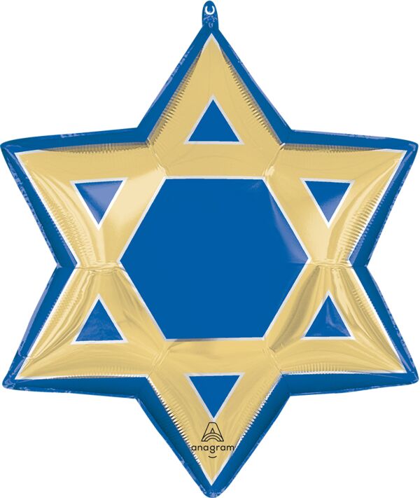 Star of David 24"