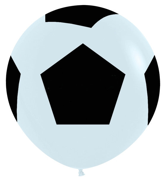 Soccer Ball Latex Balloon 24"