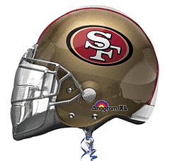 NFL SAN FRANCISO 49ers HELMET