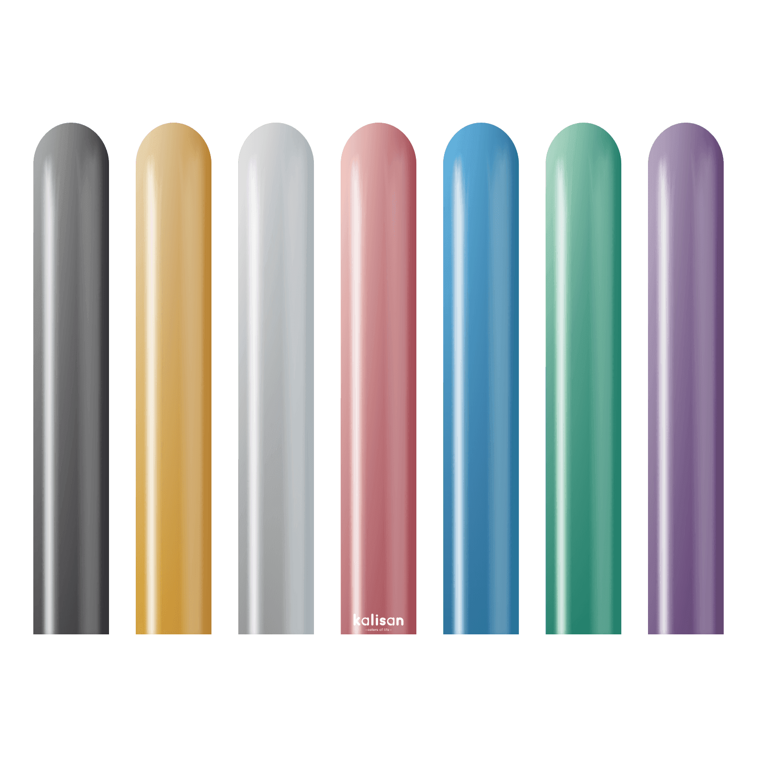 Kalisan 260k Mirror (Chrome) Assorted Pak