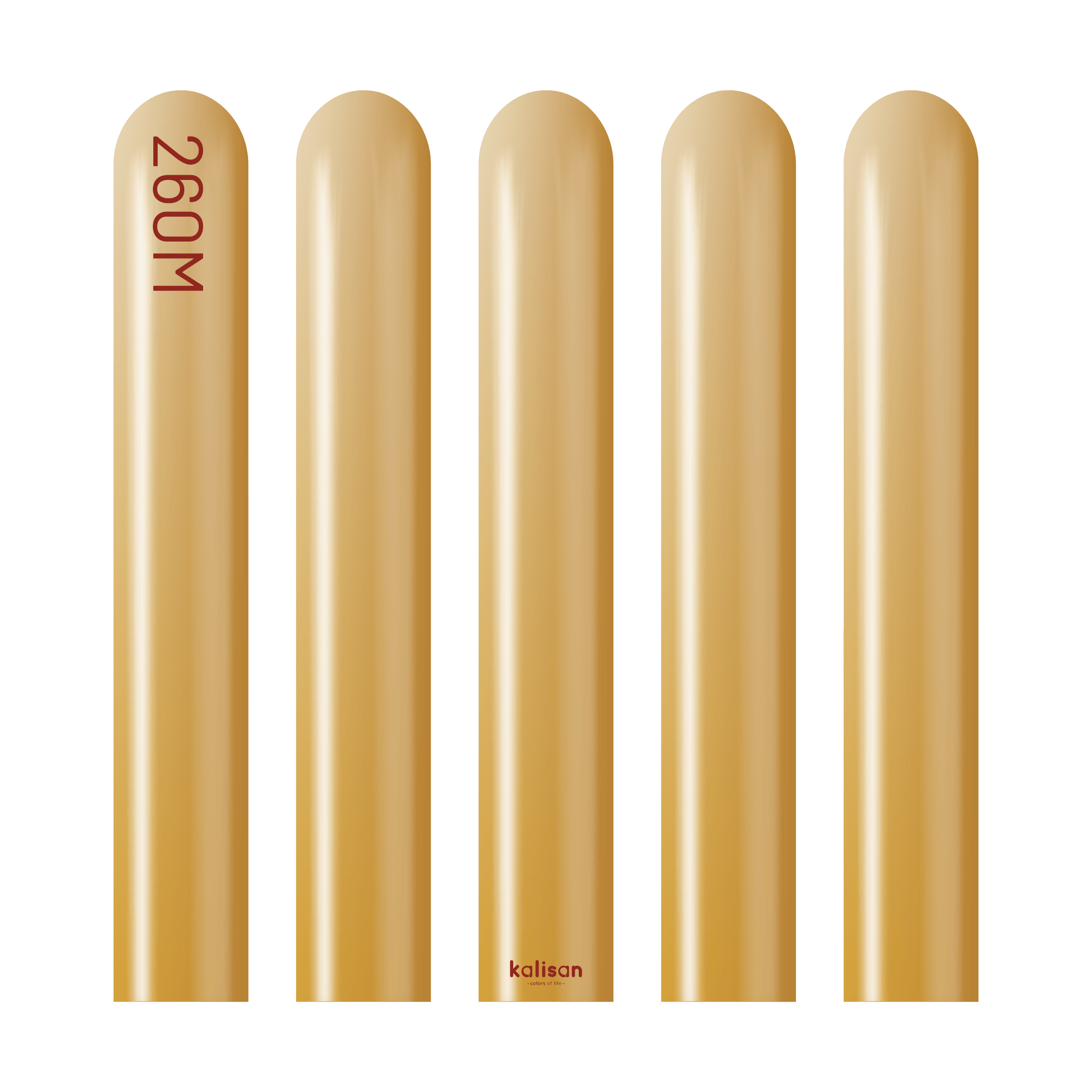 Kalisan 260k Mirror (Chrome) Gold Pak