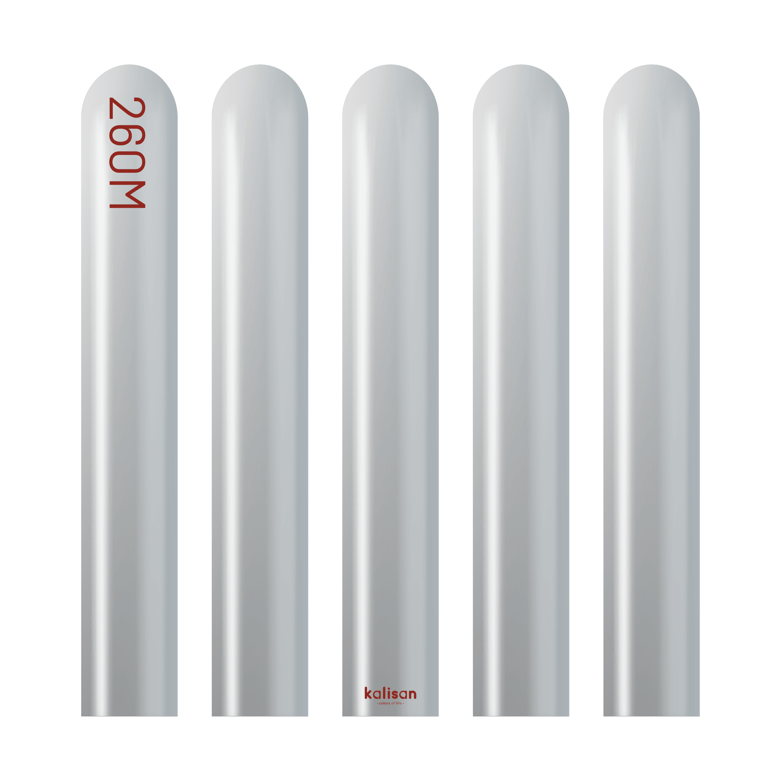 Kalisan 260k Mirror (Chrome) Silver Pak