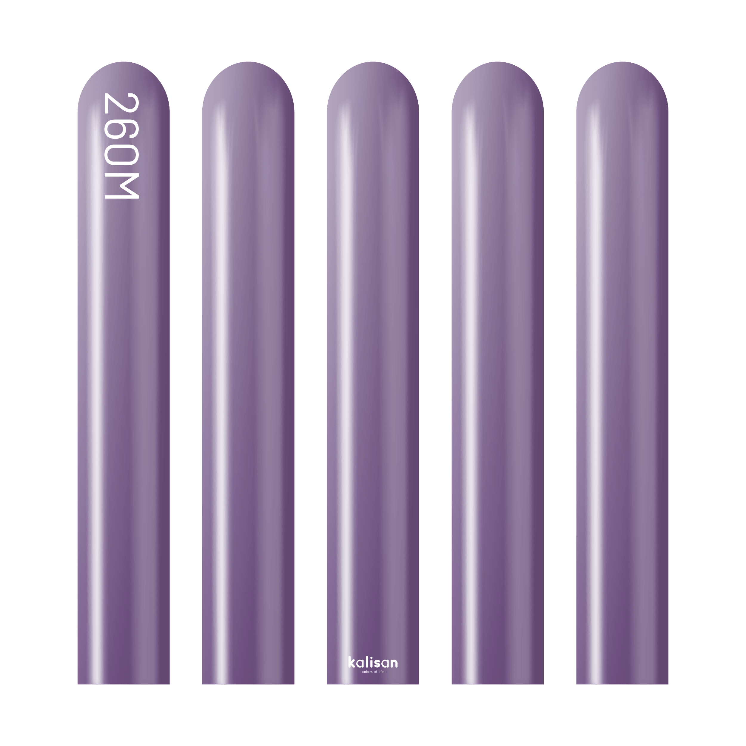 Kalisan 260k Mirror (Chrome) Violet