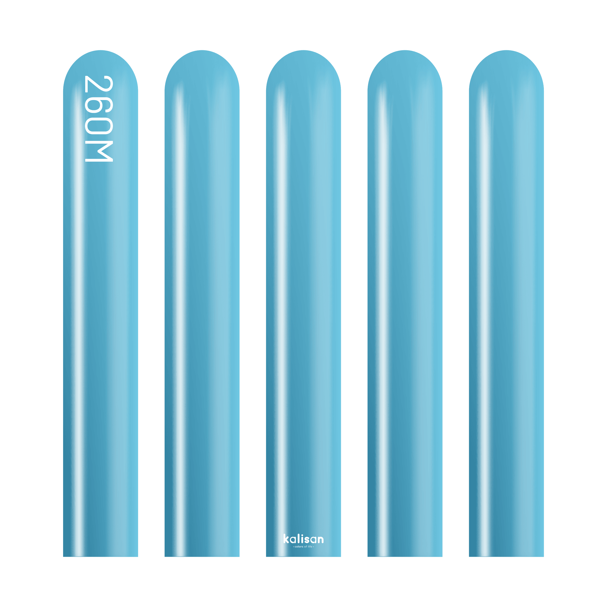 Kalisan 260k Mirror (Chrome) Blue