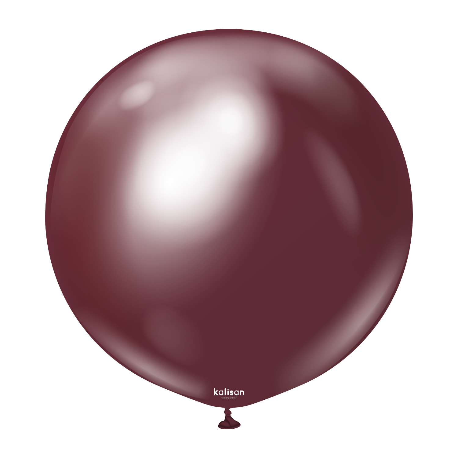 Kalisan Mirror (Chrome) Burgundy