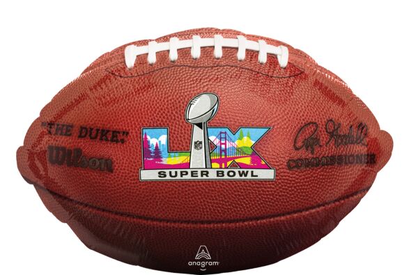 Super Bowl LX 31" Football