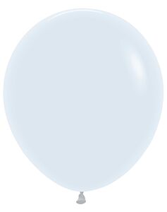 Sempertex White Latex Balloon
