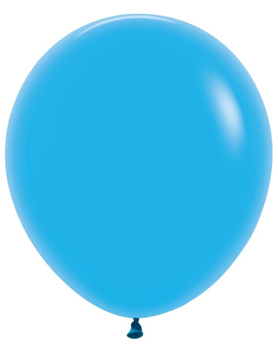 Sempertex Blue Latex Balloon