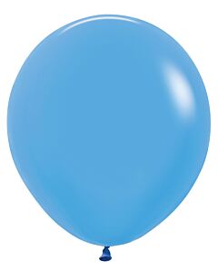 Sempertex Neon Blue Latex Balloon