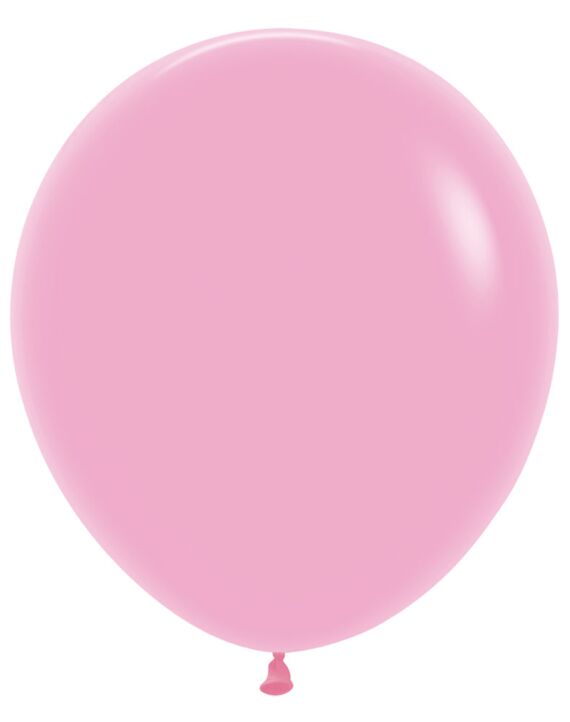 Sempertex Bubblegum Pink Latex Balloon