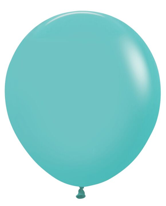 Sempertex Robin Egg Blue Latex Balloon