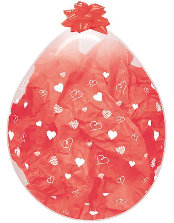 Sempertex Hearts Stuffing Balloon