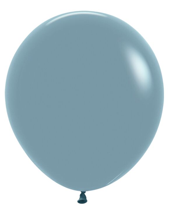 Sempertex Dusk Blue Latex Balloon