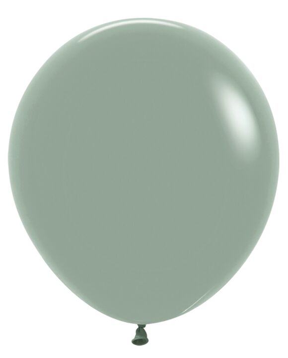 Sempertex Dusk Laurel Green Latex Balloon