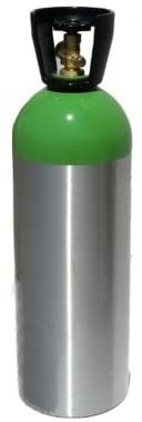 55 CF Aluminum Cylinder (With Helium)