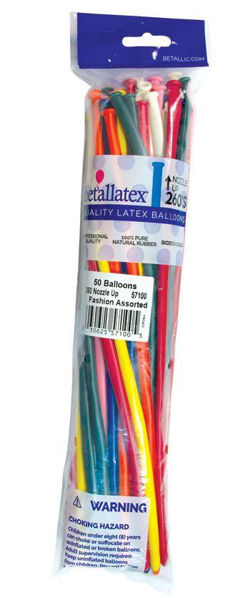 Sempertex 260s Fashion Asst Pak