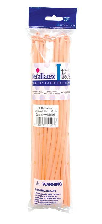 Sempertex 260s Peach Blush Pak