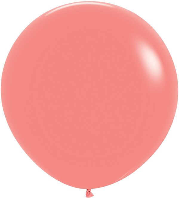 Sempertex Coral Latex Balloon