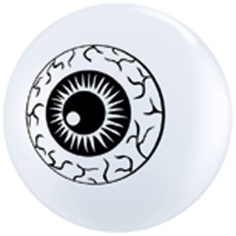 Qualatex Bloodshot Eyeball 5"