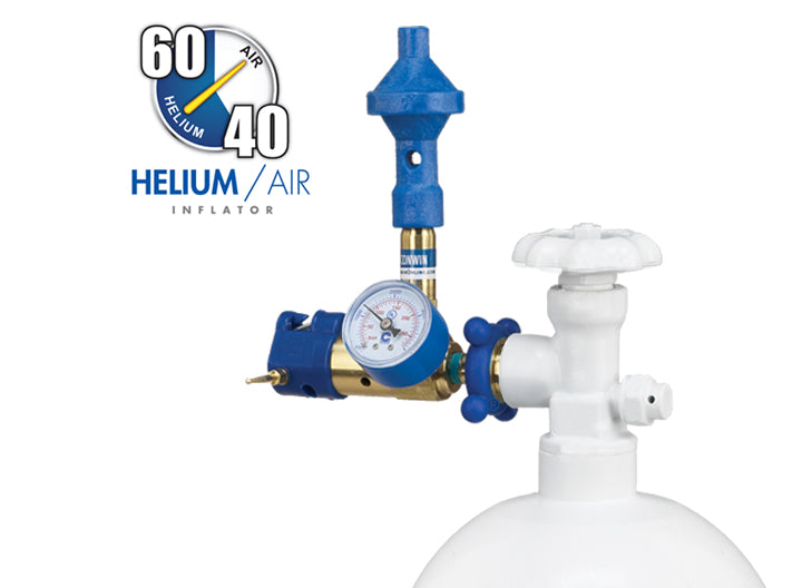 Regulator, 60/40 Helium/Air