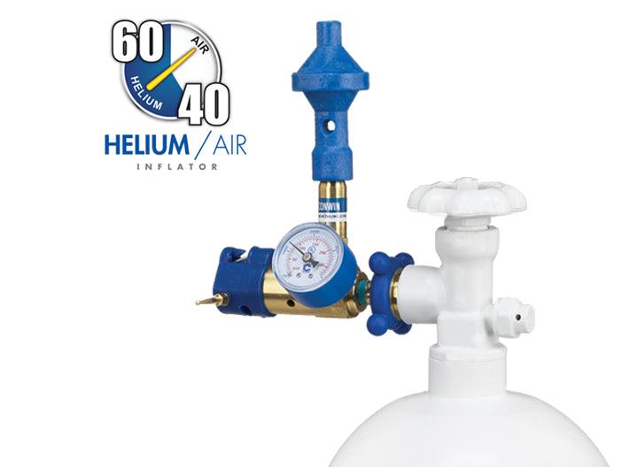 Regulator, 60/40 Helium/Air