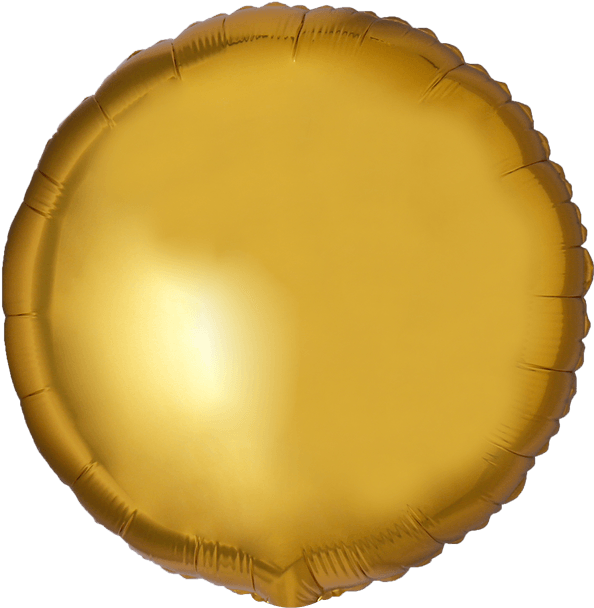 Giant 68" Round Gold Foil Balloon