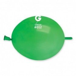 GEMAR Green 12 G-Link Latex Balloon