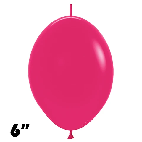 Sempertex Link-O-Loon Cosmo Pink Latex Balloons