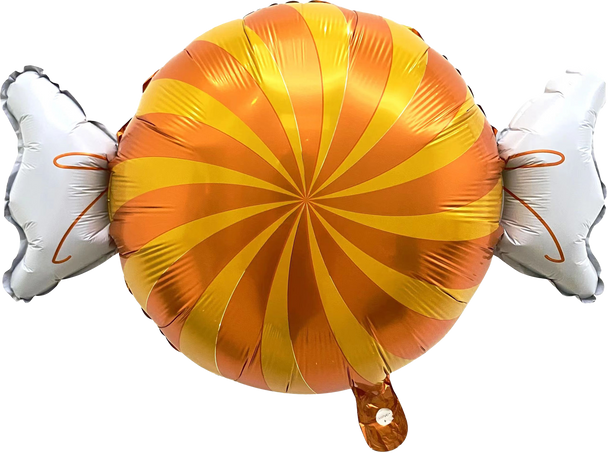 Candy Striped Orange