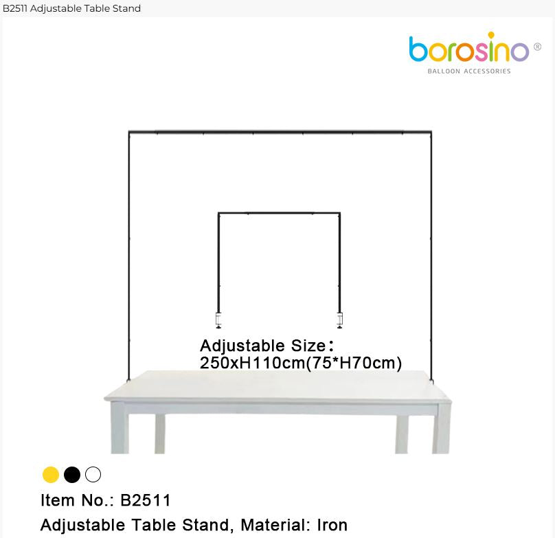 Adjustable Table Stand