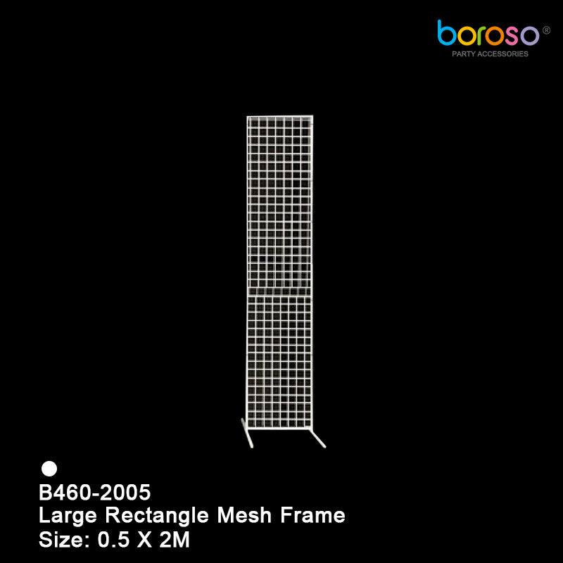 Metal Grid Frame Rectangular