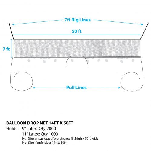 Build-A-Net™ – 50′ x 14′