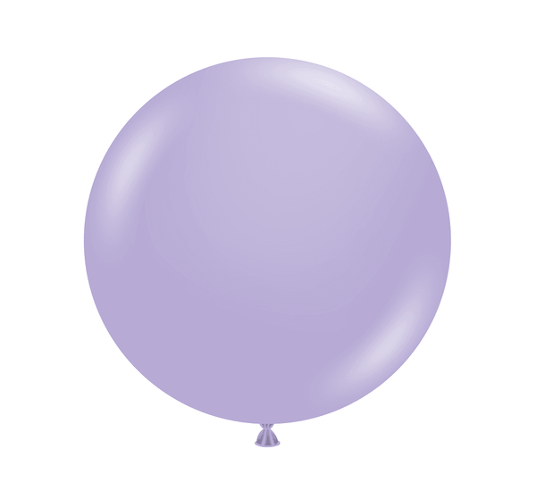 TUFTEX Blossom Latex Balloons – Soft Lavender for Elegant