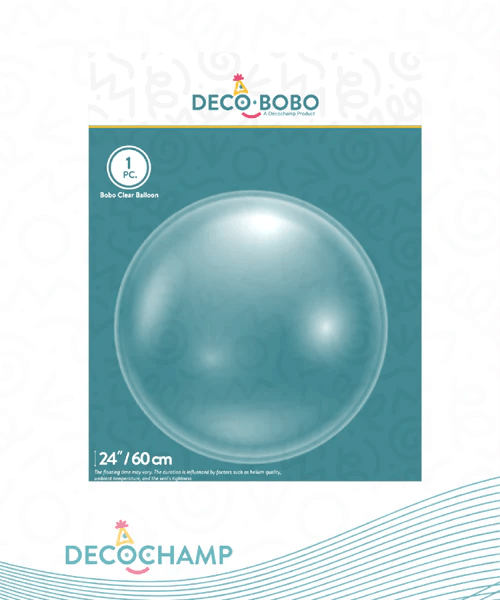 DECOBobo Bubble Clear 24"