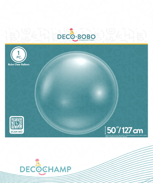 DECOBobo Bubble Clear 50"