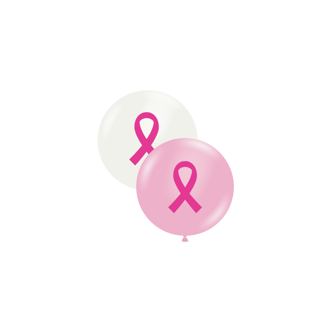 Breast Cancer Balloon 17"