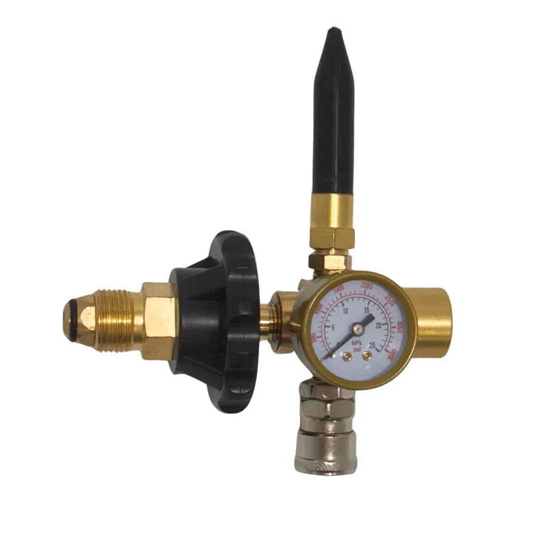 CD-110A Helium Regulator