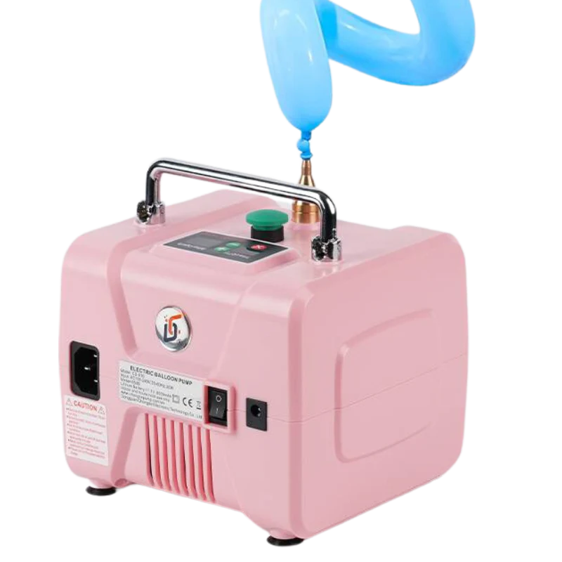 Hurricane 616 Twisting Balloon Inflator - Pink