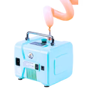 Hurricane 616 Twisting Balloon Inflator - Blue