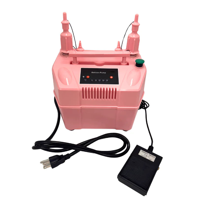 CD-618P Quantitative Balloon Inflator Pink