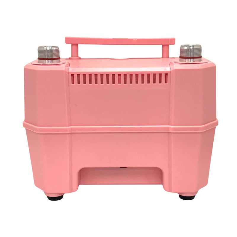 CD-618P Quantitative Balloon Inflator Pink